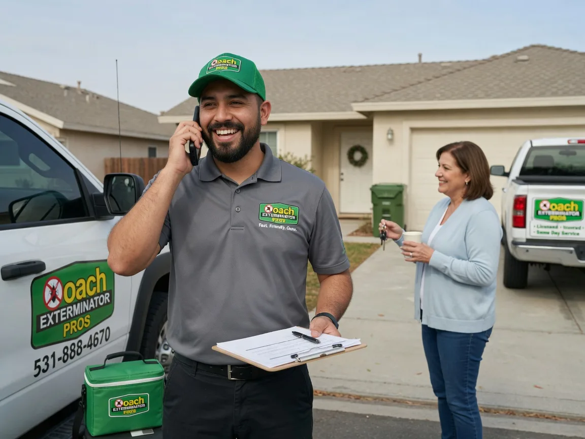 Pest Control Roach Exterminator New Haven, OH FAQs