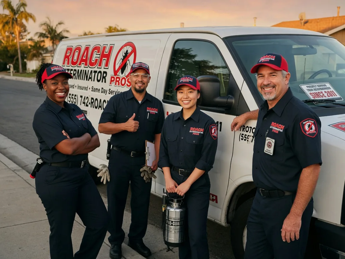 Pest Control Roach Exterminator company in New Haven, OH